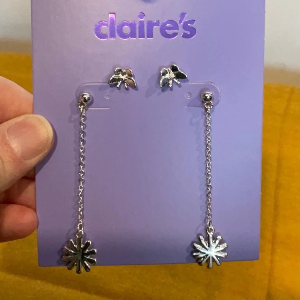 Claire’s Sensitive Solutions Earring Bundle - Butterflies